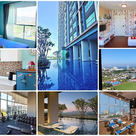 Apartamento Baan Kiang Fah Huahin By The Sea Exterior foto