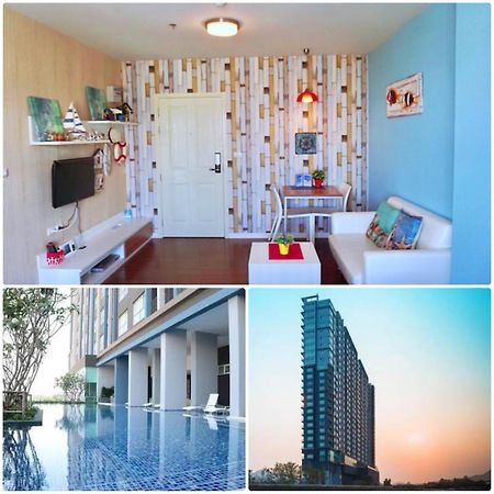 Apartamento Baan Kiang Fah Huahin By The Sea Exterior foto