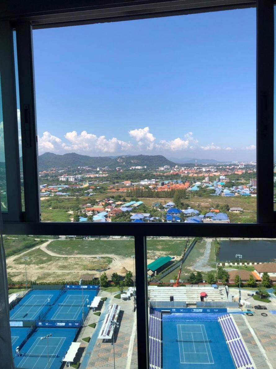 Apartamento Baan Kiang Fah Huahin By The Sea Exterior foto