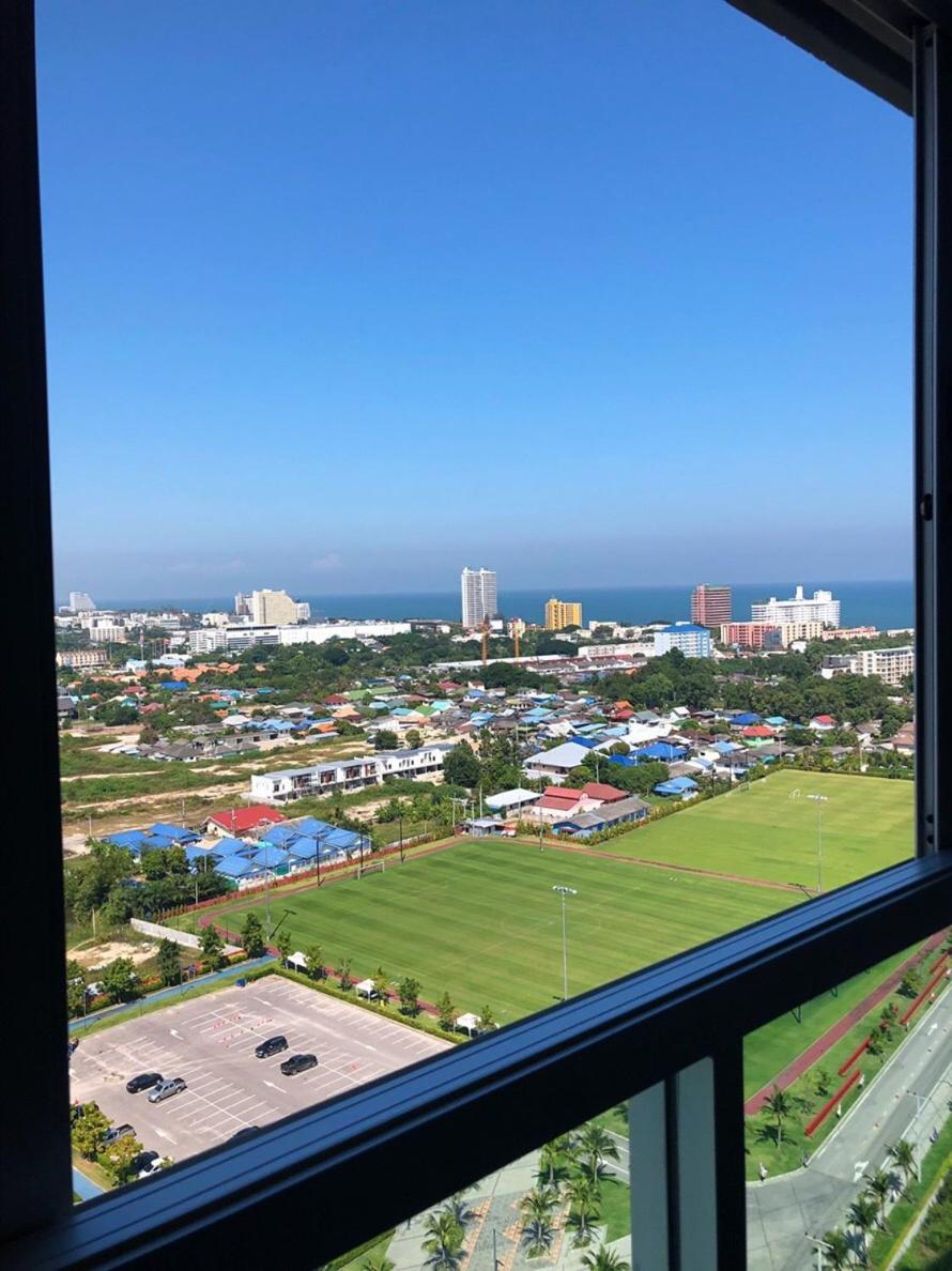 Apartamento Baan Kiang Fah Huahin By The Sea Exterior foto