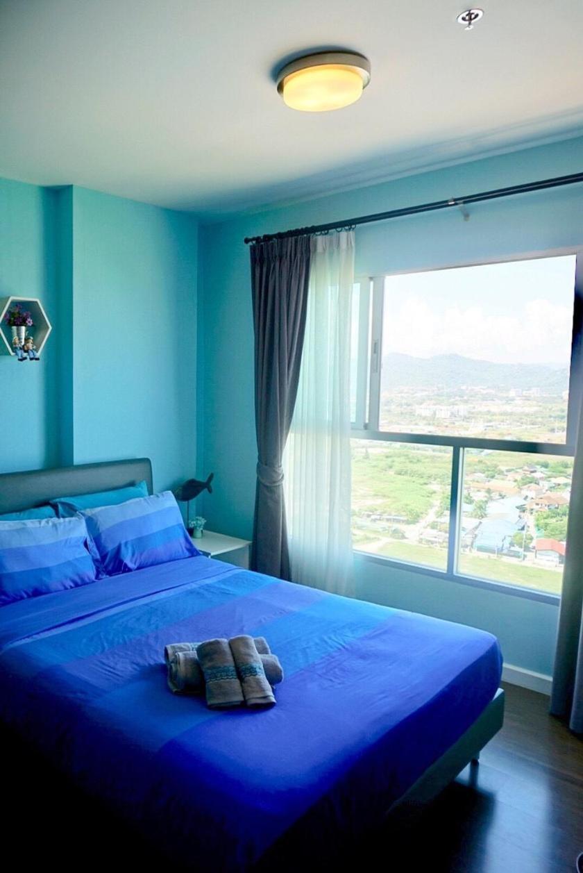 Apartamento Baan Kiang Fah Huahin By The Sea Exterior foto