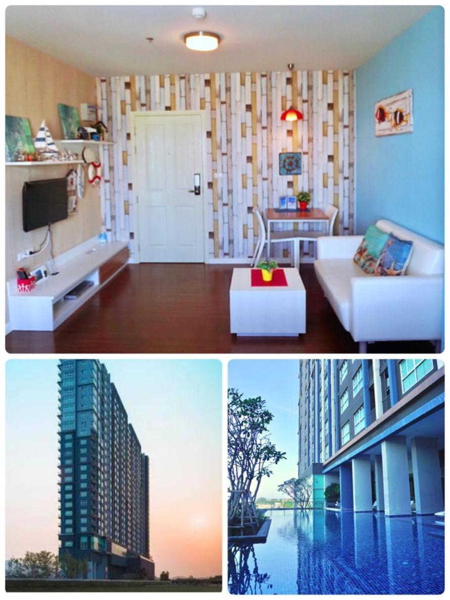 Apartamento Baan Kiang Fah Huahin By The Sea Exterior foto