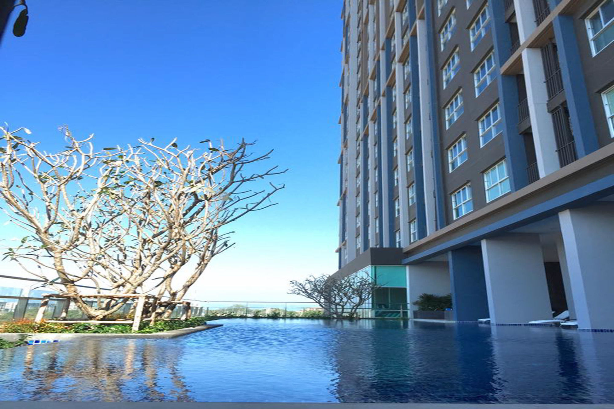 Apartamento Baan Kiang Fah Huahin By The Sea Exterior foto